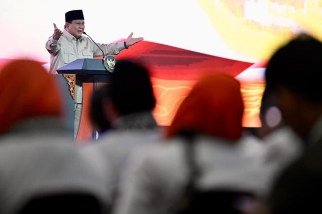 
Prabowo: Hanya dengan Pemerintahan Bersih, Indonesia Bisa Bangkit