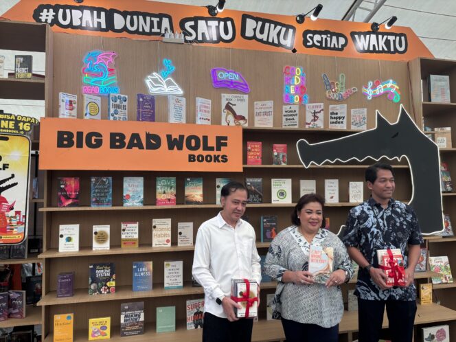 
					BBW Palembang 2025 Resmi Dibuka, Serbu 1 Juta Buku Baru dan Jutaan Hadiah di JSC