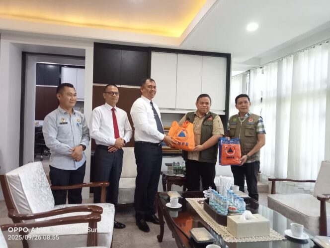 
					BNPB Salurkan Bantuan untuk Korban Banjir Bandang di OKU Selatan