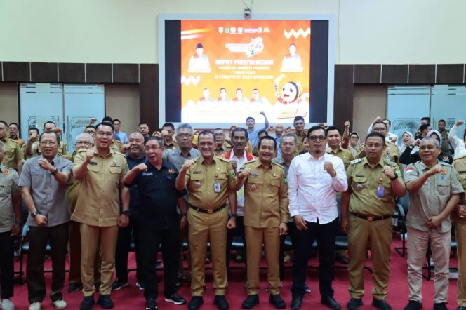 
Sekda Edward Candra Pastikan Porprov XV dan Peparprov V di Muba Siap Jadi Perhelatan Olahraga Terbesar 2025