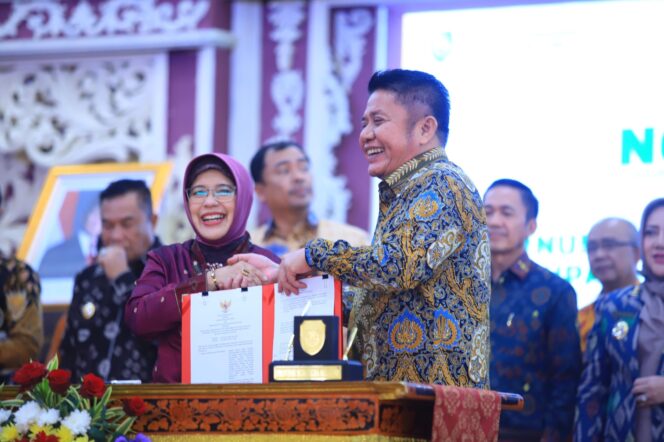 
					Sumsel Jadi Provinsi Kedua di Indonesia Tandatangani Kesepakatan Lengkap Gubernur, Bupati/Wali Kota, dan BPS