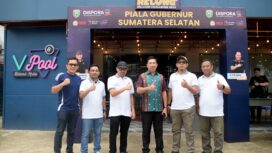 Relung Billiard Challenge 2025 Piala Gubernur Sumsel.