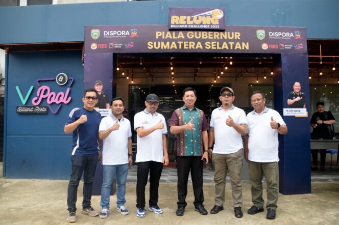 Relung Billiard Challenge 2025 Piala Gubernur Sumsel.