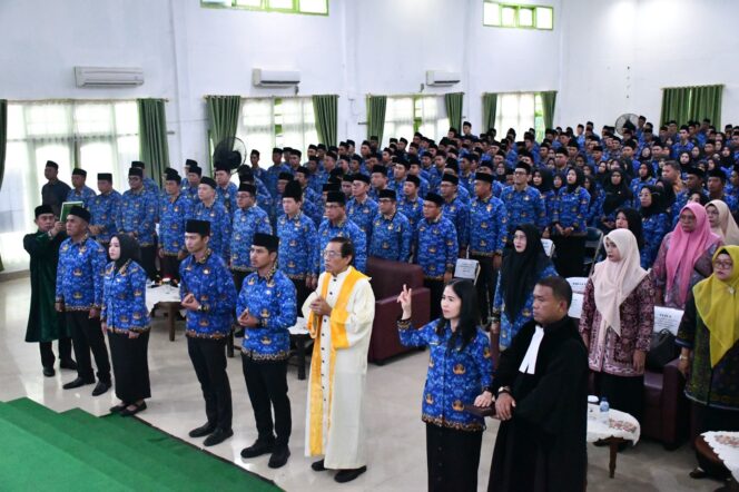 
					Resmi Jadi ASN, 400 PPPK Kemenag Sumsel Diminta Tingkatkan Kinerja