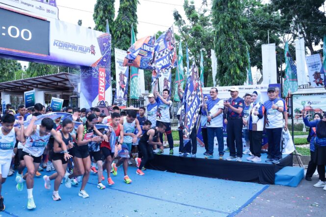 
Ribuan ASN dan Masyarakat Ikuti Korpri Run 2025 di Palembang, Wujudkan Semangat Sehat dan Kebersamaan