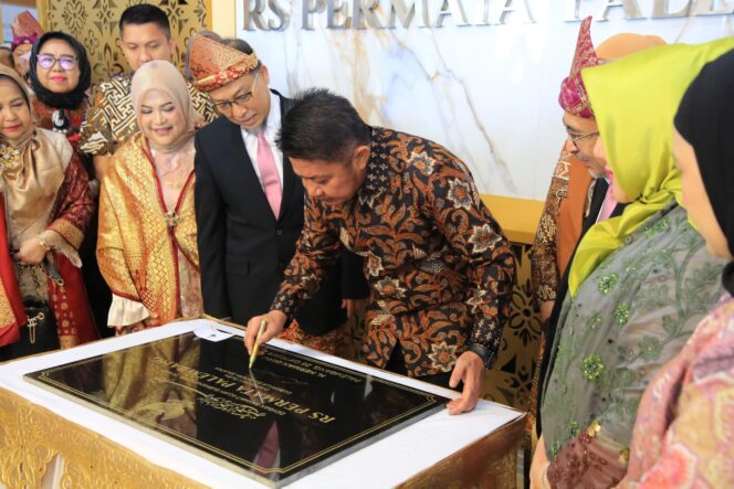 Herman Deru Dorong Rumah Sakit Permata Palembang Jadi Teladan Pelayanan Humanis