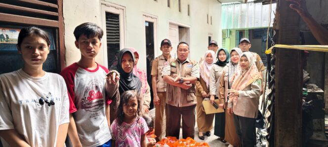 
					BPBD Sumsel Gerak Cepat Bantu Korban Kebakaran Permukiman di Kemuning, Palembang
