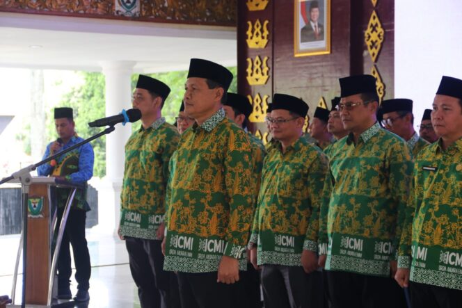 Bupati Muara Enim Resmi Nahkodai ICMI 2025-2030, Cendikiawan dan Pemerintah Bersinergi Wujudkan Visi MEMBARA