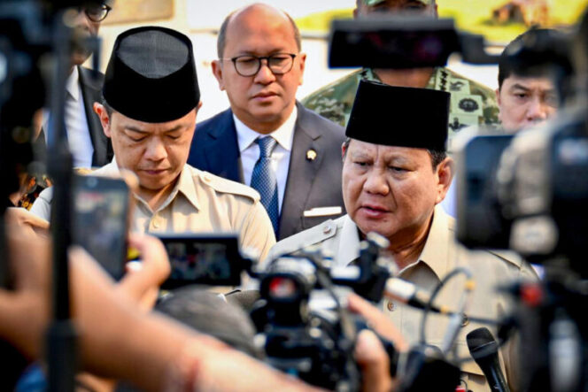 
Prabowo Tegaskan Komitmen Indonesia Dukung Proses Perdamaian di Timur Tengah