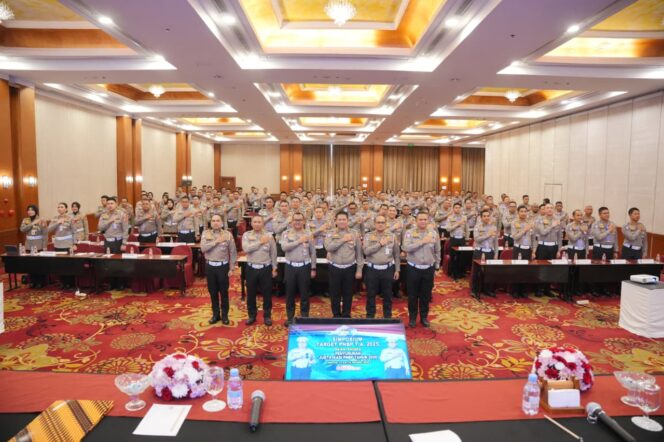 
Korlantas Polri Bahas Target PNBP 2025 dan Penguatan Layanan Publik