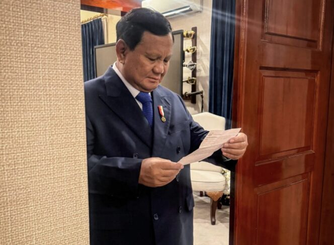 Sepucuk Surat dari Siswa Sekolah Rakyat untuk Presiden Prabowo: Tunggu kami ya, Pak…