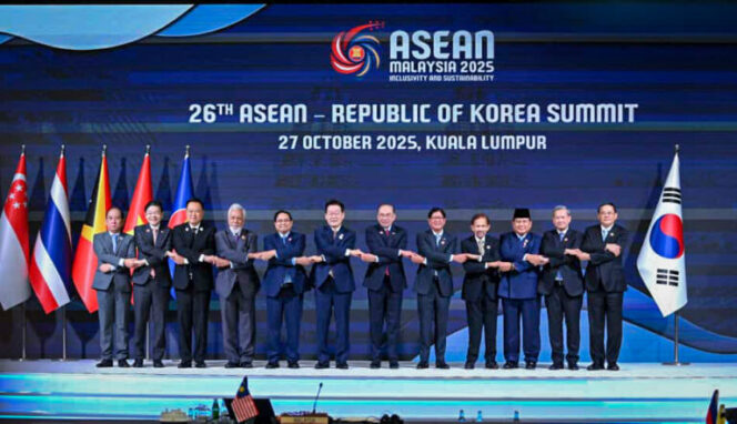 Prabowo Dorong Sinergi Digital ASEAN–Korea Jadi Motor Pertumbuhan Baru Kawasan