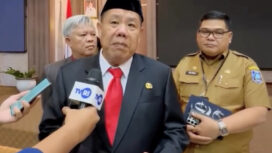 Gubernur Bangka Belitung Hidayat Arsani.