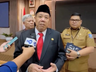 Gubernur Bangka Belitung Hidayat Arsani.