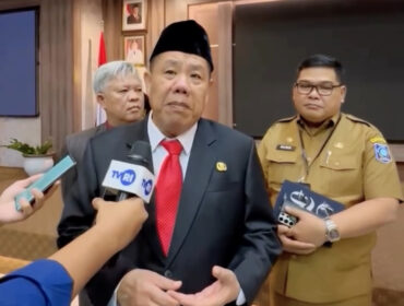 Gubernur Bangka Belitung Hidayat Arsani.