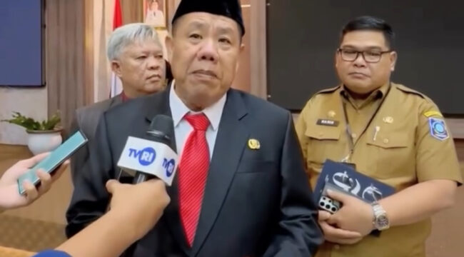 Gubernur Bangka Belitung Hidayat Arsani.