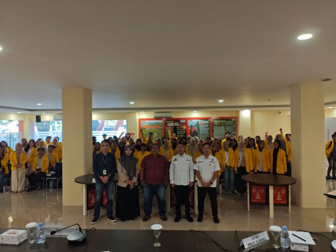 
					Mahasiswa Unsri Kunjungi BPBD Sumsel, Perdalam Pengetahuan Penanggulangan Bencana