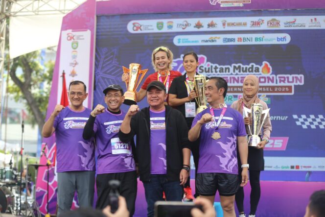 
Gubernur Herman Deru Resmi Luncurkan Kartu Keanggotaan Sultan Muda untuk Dorong Kemandirian Ekonomi Pemuda