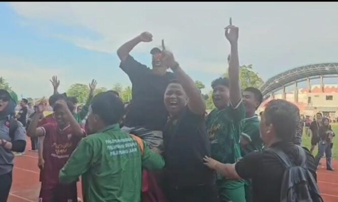 
					Palembang Juara! Kerja Keras Mohammad David Berbuah Manis Setelah Dua Dekade Puasa Gelar