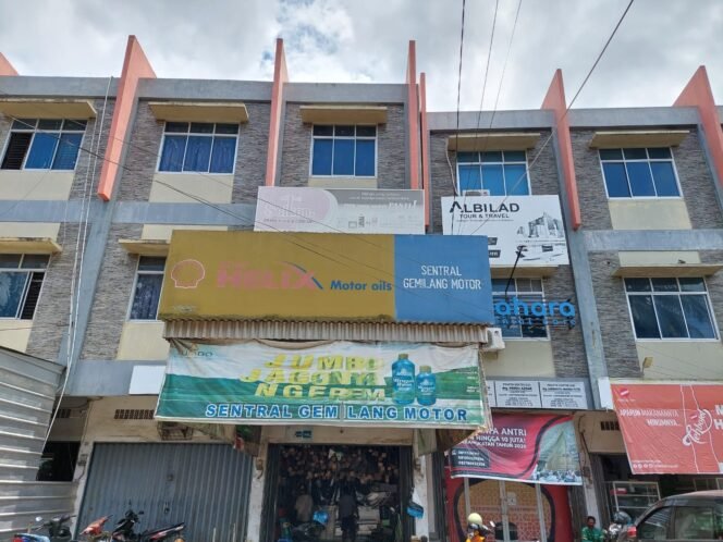 
Toko Sentral Gemilang Motor.