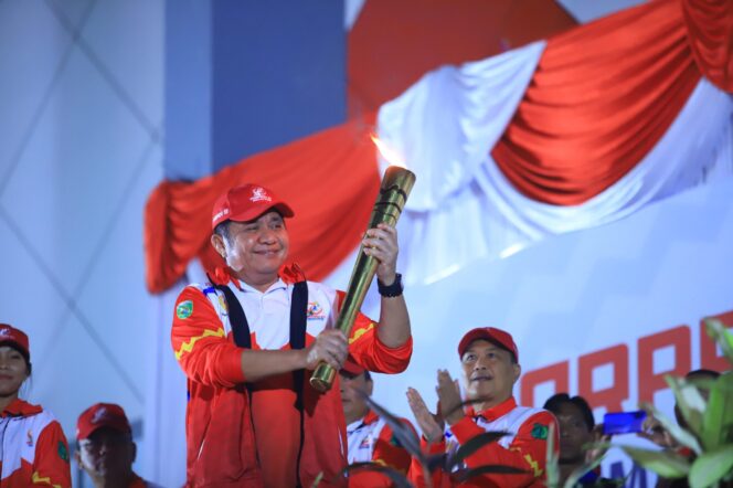 
Gubernur Herman Deru Jadikan PORPROV XV Sumsel 2025 Jadi Tolak Ukur Kemajuan Olahraga Daerah