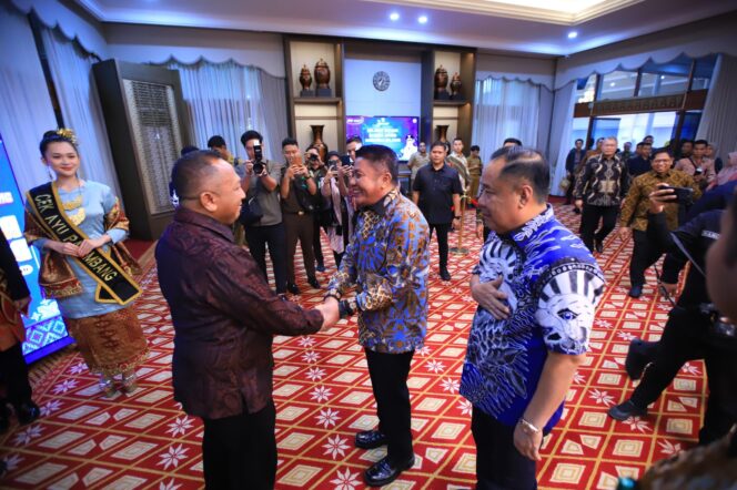 Herman Deru Sambut Kajati Baru Ketut Sumedana, Teguhkan Komitmen Sinergi Hukum dan Pembangunan