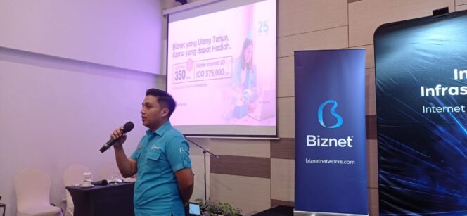 
IRT hingga Pedagang Kecil di Sungsang Melek Digital Berkat Wifi Gratis