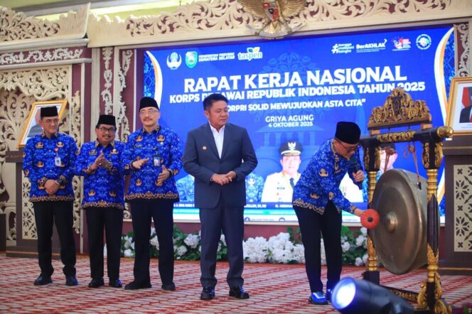 
					Herman Deru Sebut Rakernas dan Pornas KORPRI 2025 Jadi Momentum Berkah Bagi Sumsel