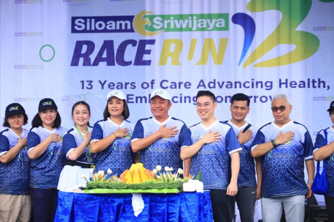 Peringati HUT ke-13 RS Siloam Sriwijaya, Herman Deru Tekankan Pentingnya Pelayanan Ramah dan Program Unggulan