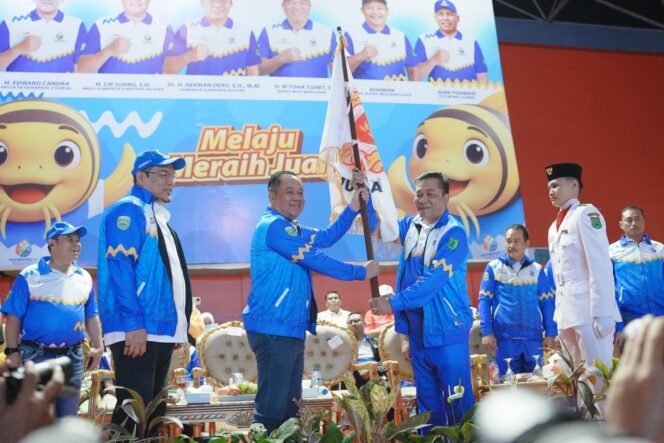 
Cik Ujang: PORPROV dan PEPARPROV Jadi Ajang Lahirkan Atlet Bertalenta dan Bermental Juara