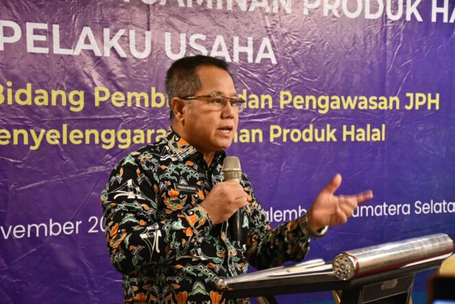 
Kemenag Sumsel Dorong Tertib Halal sebagai Strategi Penguatan Bisnis UMK