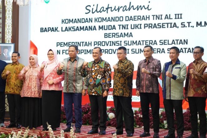 
Pemprov Sumsel dan TNI AL Perkuat Kolaborasi Demi Pembangunan dan Keamanan Maritim