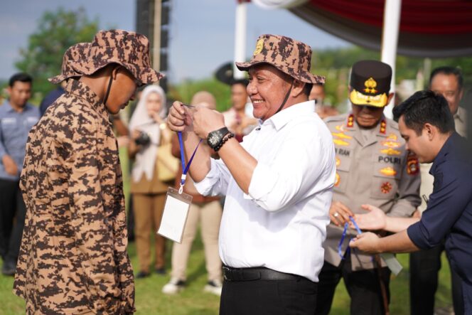 
Herman Deru Dorong Pemuda Sumsel Jadi Agen Perubahan Lewat Retret Laskar Pandu Satria