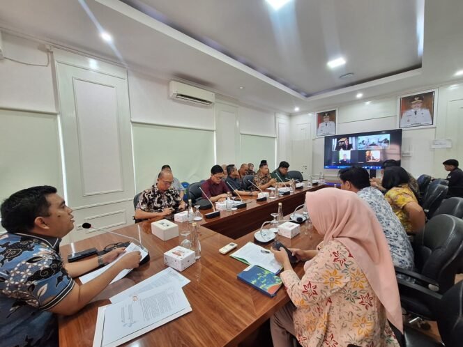 
Kejari Muba Beri Deadline Pihak Penabrak Jembatan P6 Lalan Hingga 21 November 2025