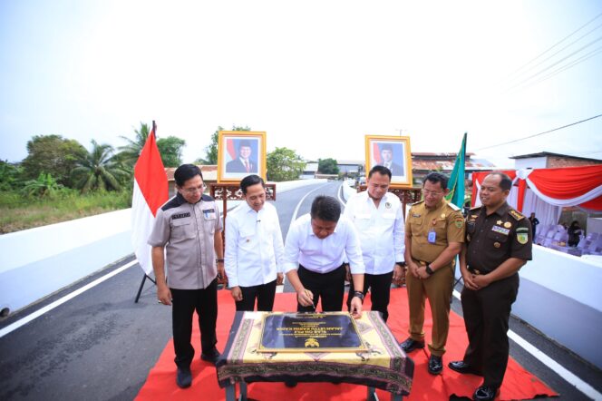 
Jembatan Layang Lettu Karim Gandus Jadi Proyek Percontohan Konstruksi Modern di Sumsel