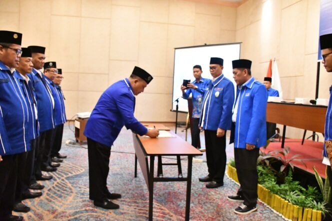 
Asosiasi Penghulu Sumsel 2025-2029 Dikukuhkan, Diharapkan Beri Kontribusi Positif Kemajuan Sumsel