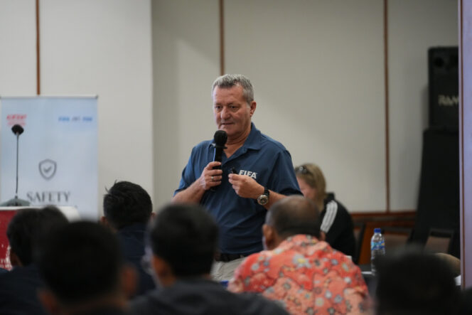 
Apresiasi FIFA untuk Garuda Academy Executive Program: Safety, Security & Crowd Management Course