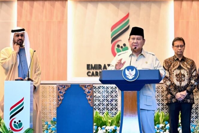 
Presiden Prabowo Siapkan Beasiswa Penuh bagi Tenaga Medis
