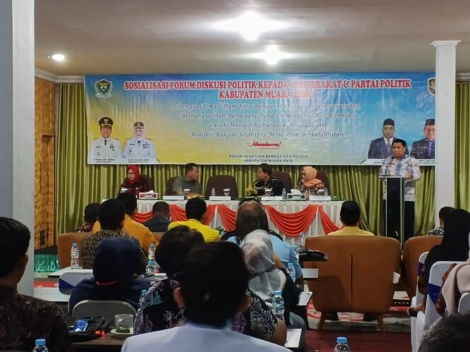 
Pemkab Muara Enim ajak Parpol dan Masyarakat Evaluasi Pasca-Pemilu 2024