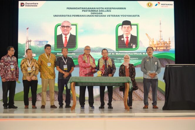
Petamina Drilling Perkuat Daya Saing Industri Pemboran Nasional Lewat Transformasi Knowledge Management