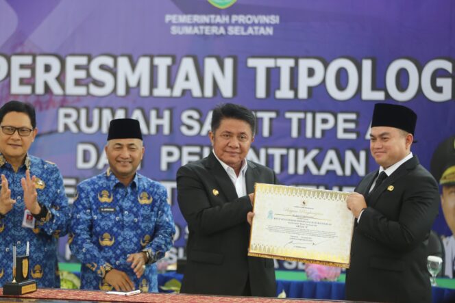 
RSUD Siti Fatimah Raih Status Tipe A, Gubernur Herman Deru: Momentum Besar Menuju Sumsel Health Tourism