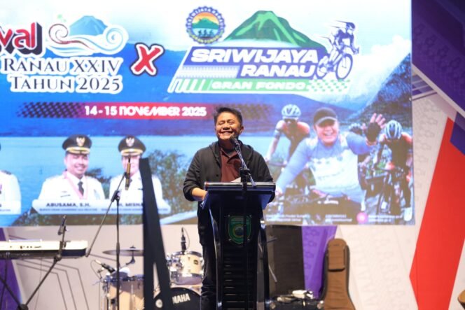 
Festival Danau Ranau dan SRGF 2025 Dongkrak Ekonomi Lokal, Peserta Tembus 1.863 Orang