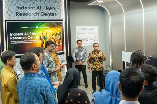 
Indosat, Nokia, dan NVIDIA Resmikan AI-RAN Research Cente: Dorong Inovasi Mobile AI dan Digital Indonesia