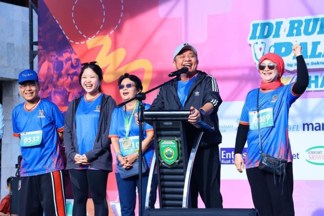 
Gubernur Herman Deru Ajak Dokter Siap Dukung Sumsel Health Tourism 2026