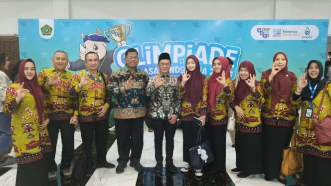 
Sumsel Bawa Pulang 13 Medali dari OMI Tingkat Nasional 2025