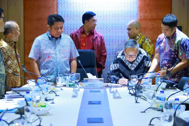 
Pelabuhan Samudera Tanjung Carat Jadi Legacy Pembangunan, Herman Deru Pastikan Groundbreaking Januari