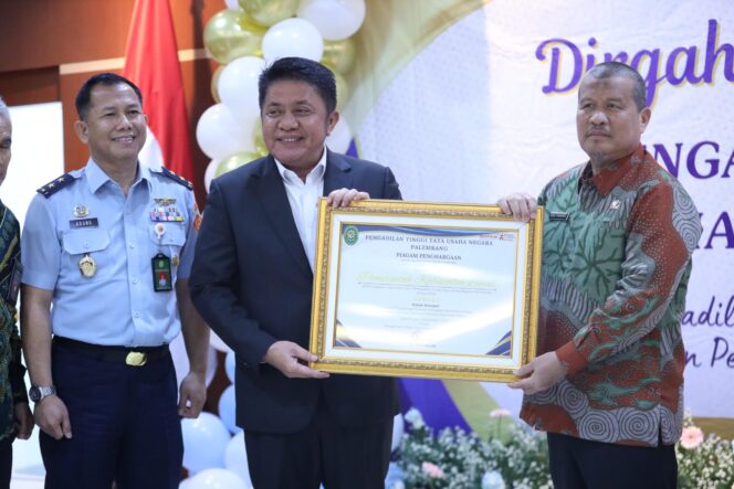 
PTTUN Palembang Tegaskan Komitmen Peradilan Inklusif, Herman Deru Sampaikan Dukungan Penuh