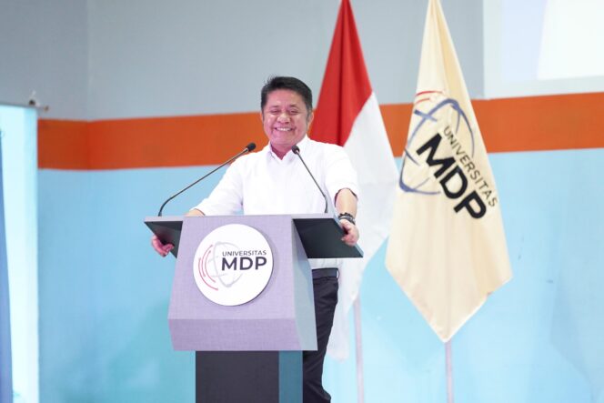 
Herman Deru Apresiasi Peran Universitas MDP Cetak Sultan Muda Berbasis Digital