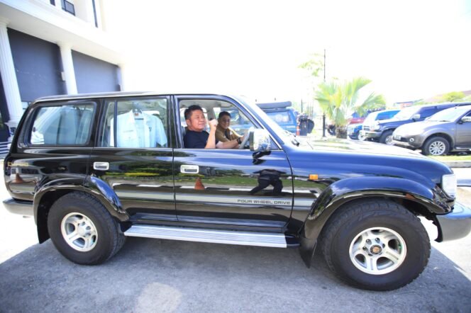 
Touring Bersama TLCI, Herman Deru Gencarkan Promosi Wisata Pagar Alam dan Salurkan Bantuan Sosial