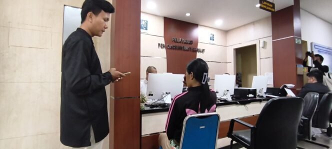 
Warga 29 Ilir Laporkan Dugaan Pencemaran Nama Baik di Facebook ke Polda Sumsel